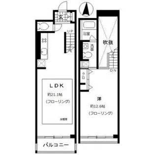 レジディア東桜II【14階】の間取り
