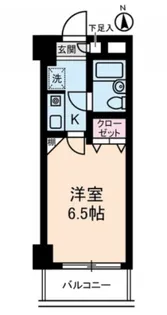 ベルメゾン川崎1【3階】の間取り
