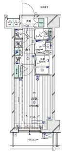 メインステージTOKYO・NORTH HY’s【6階】の間取り