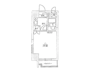 ライオンズマンション三軒茶屋第6【10階】の間取り