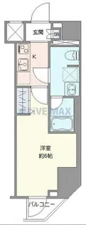クレヴィスタ桜木町【3階】の間取り