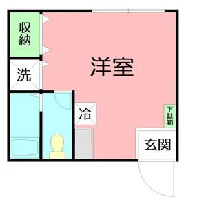 ラプランシュ【2階】の間取り