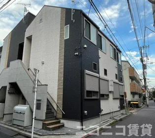 東京都大田区大森東2【アパート】の外観