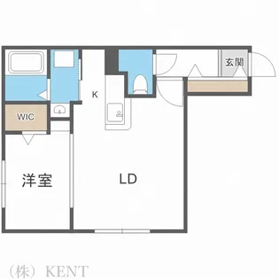 La Dolce Vita【4階】の間取り