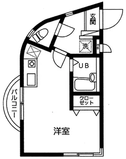 リファインド領家【2階】の間取り