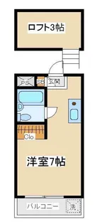 グリーンヒルズ【1階】の間取り
