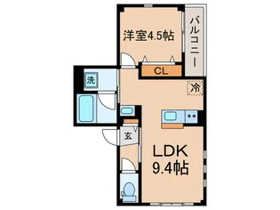 Casa GRANDIO【3階】の間取り