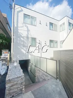 レスツオン参宮橋【3階】の外観