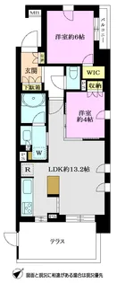 Brillia 志木 Place【1階】の間取り