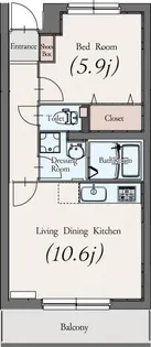 アステリアパレス【2階】の間取り