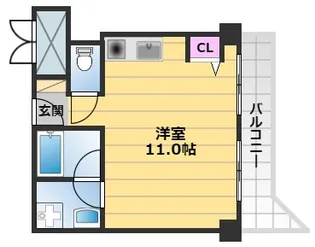 ロフティロット【2階】の間取り