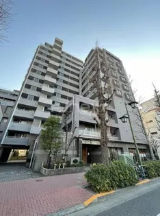 シーアイマンション新中野【2階】の外観