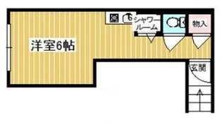 西日暮里6丁目SEAビル【2階】の間取り