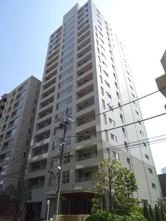 東京都港区赤坂6【マンション】の外観