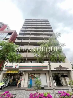 東京都渋谷区東3【マンション】の外観