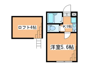 エスケ-ハイツ淵野辺【2階】の間取り