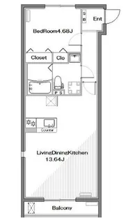 アーバンステージ千石II【4階】の間取り