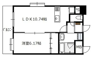 AD・GRAYSIII【4階】の間取り