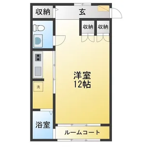 レトア亀山【2階】の間取り