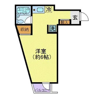 スカイコート大宮第2【4階】の間取り