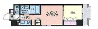 JU TOWER FRONT千石【8階】の間取り