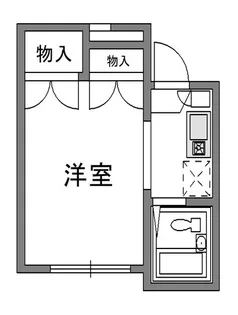 AR SUMA2【2階】の間取り
