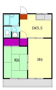 メゾンYS【3階】の間取り