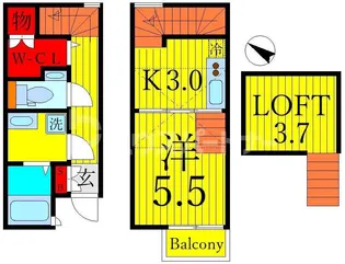 HaumeaIIの間取り