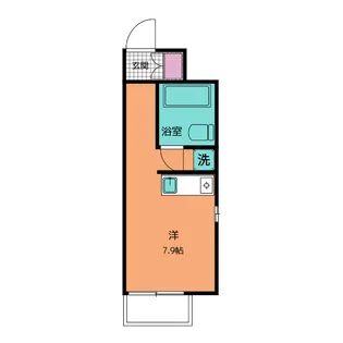 ステップ21【5階】の間取り