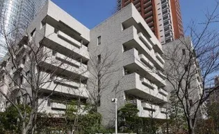 東京都港区六本木6【マンション】の外観