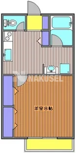 ココペリハウス【2階】の間取り