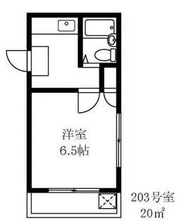 鈴木ハイム【2階】の間取り