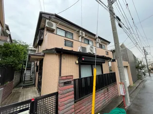 東京都世田谷区代沢1【アパート】の外観