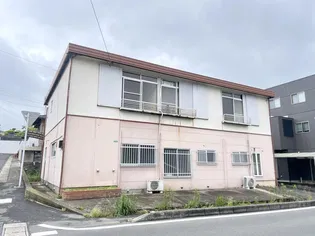 福岡県中間市扇ヶ浦2【アパート】の外観