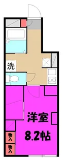 宮代庭苑【1階】の間取り
