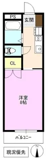 スリーパーシモンズパレス【4階】の間取り