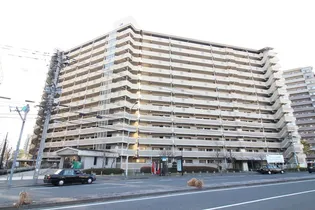 URアーベイン大手町【8階】の外観