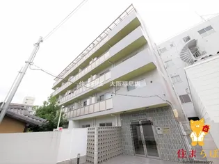 大阪府大阪市天王寺区茶臼山町【マンション】の外観