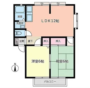 サンライフいずみ【2階】の間取り