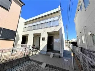神奈川県相模原市南区鵜野森2【アパート】の外観