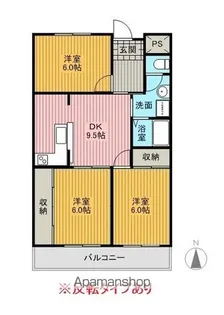 ルミエールI【2階】の間取り
