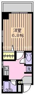 グレースコート【3階】の間取り