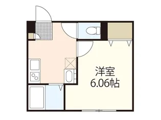 RASAWAVE【3階】の間取り