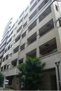 パレステュディオ銀座二丁目【4階】の外観