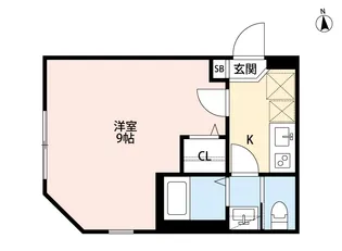 雨千平安楼(ウセンヘイアンロウ)【3階】の間取り