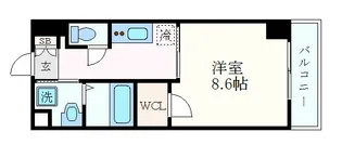 S-FORT金山【7階】の間取り