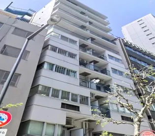 クレール六本木【7階】の外観