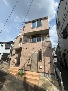 東京都新宿区北新宿3【一戸建】の外観