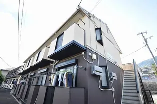 広島県広島市安佐南区高取北1【アパート】の外観
