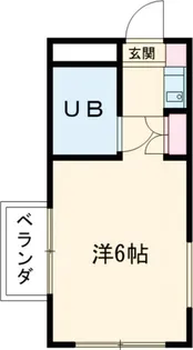レジェンド調布【2階】の間取り